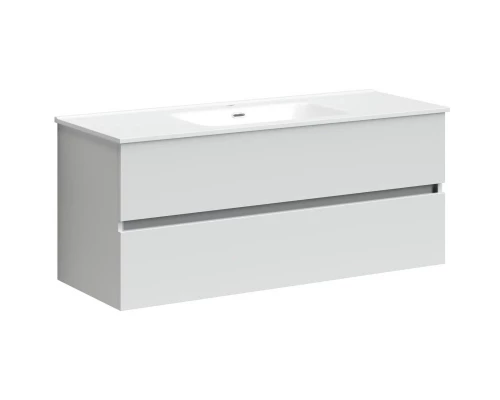 Тумба белый глянец 119 см Sancos Urban UR120-1W