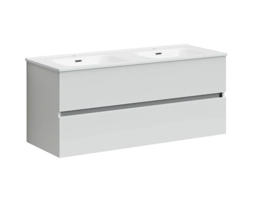 Тумба белый глянец 119 см Sancos Urban UR120-2W