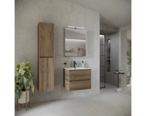 Пенал подвесной дуб чарльстон L/R Sancos Libra PLB35ECH