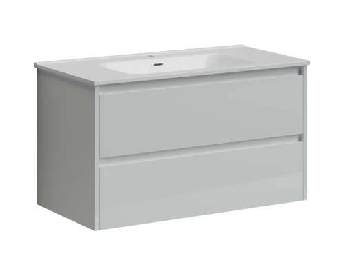 Тумба белый глянец 89 см Sancos Libra LB90W