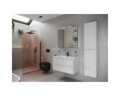 Тумба белый глянец 89 см Sancos Libra LB90W