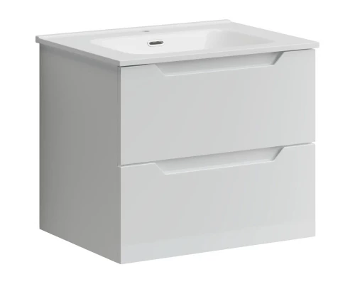 Тумба белый глянец 59 см Sancos Norma 2.0 NR2.060W