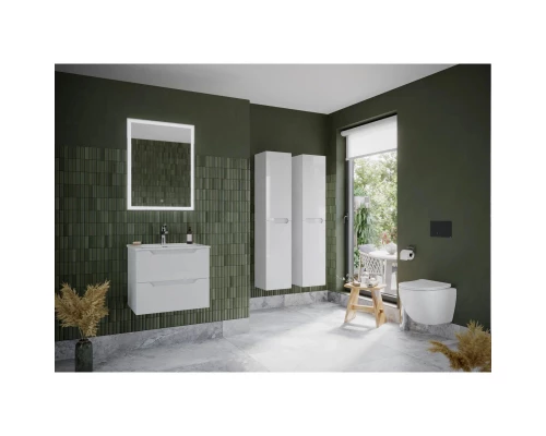 Тумба белый глянец 59 см Sancos Norma 2.0 NR2.060W