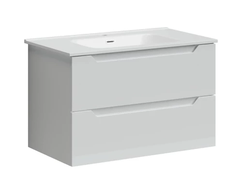 Тумба белый глянец 79 см Sancos Norma 2.0 NR2.080W