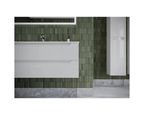 Тумба белый глянец 119 см Sancos Norma 2.0 NR2.0120-1W