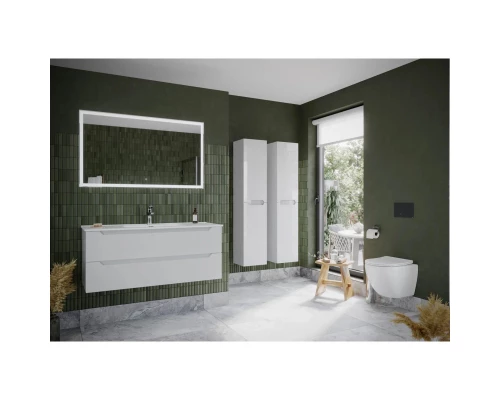 Пенал подвесной белый глянец L/R Sancos Norma 2.0 PNR2.035W