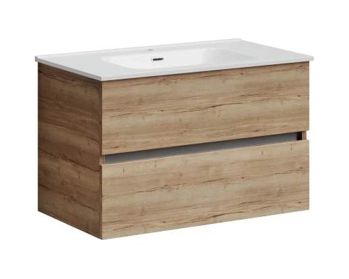 Комплект мебели дуб галифакс 81 см Sancos Urban UR80EG + CN7005 + AR800