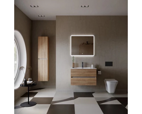 Комплект мебели дуб галифакс 81 см Sancos Urban UR80EG + CN7005 + AR800