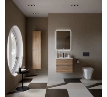 Комплект мебели дуб галифакс 61 см Sancos Urban UR60EG + CN7001 + AR600