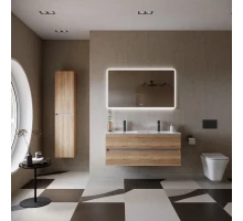 Комплект мебели дуб галифакс 121 см Sancos Urban UR120-2EG + CN7004 + AR1200