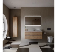 Комплект мебели дуб галифакс 121 см Sancos Urban UR120-1EG + CN7006 + AR1200