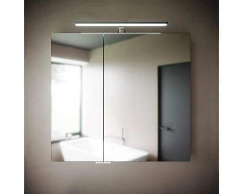 Комплект мебели белый глянец 81 см Sancos Urban UR80W + CN7005 + Z800