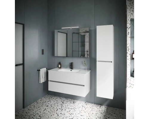 Комплект мебели белый глянец 101 см Sancos Urban UR100W + CN7003 + Z1000