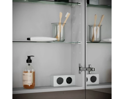 Комплект мебели белый глянец 101 см Sancos Urban UR100W + CN7003 + Z1000