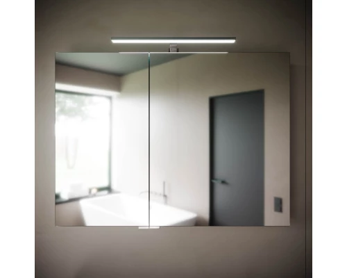 Комплект мебели белый глянец 101 см Sancos Libra LB100W + CN7003 + Z1000