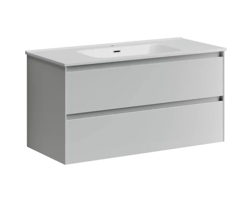 Комплект мебели белый глянец 101 см Sancos Cento CN100W + CN7003 + CI1000