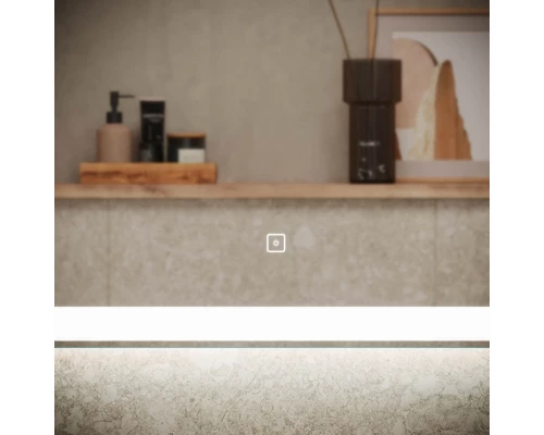 Комплект мебели белый глянец 121 см Sancos Cento CN120-2W + CN7004 + CI1200