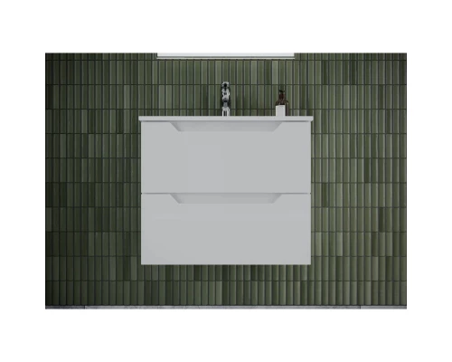 Комплект мебели белый глянец 61 см Sancos Norma 2.0 NR2.060W + CN7001 + CI600