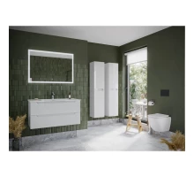 Комплект мебели белый глянец 101 см Sancos Norma 2.0 NR2.0100W + CN7003 + PA1000