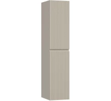 Пенал подвесной бежевый матовый L/R Sancos Snob R PSNR35CE