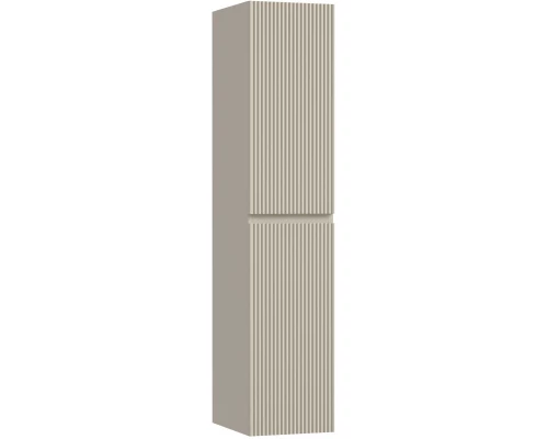 Пенал подвесной бежевый матовый L/R Sancos Snob R PSNR35CE