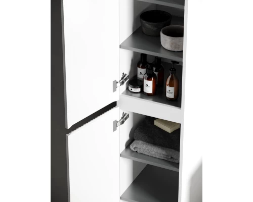 Пенал подвесной белый матовый L/R Sancos Snob R PSNR35W