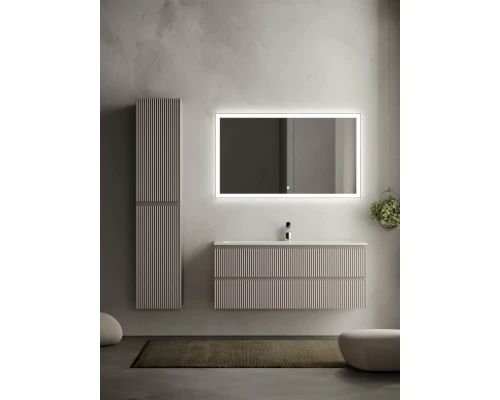 Тумба серый матовый 119,5 см Sancos Snob R SNR120SM