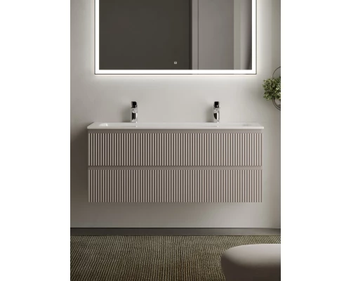 Тумба серый матовый 119,5 см Sancos Snob R SNR120SM