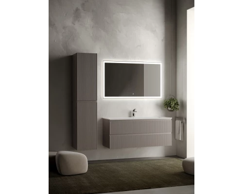 Тумба серый матовый 119,5 см Sancos Snob R SNR120SM