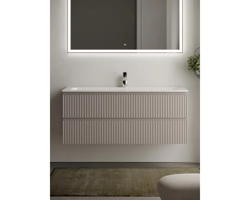 Тумба серый матовый 119,5 см Sancos Snob R SNR120SM