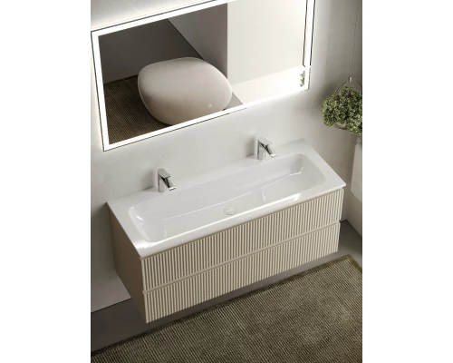 Тумба бежевый матовый 119,5 см Sancos Snob R SNR120CE