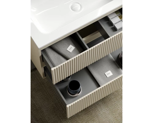 Тумба бежевый матовый 99,5 см Sancos Snob R SNR100CE