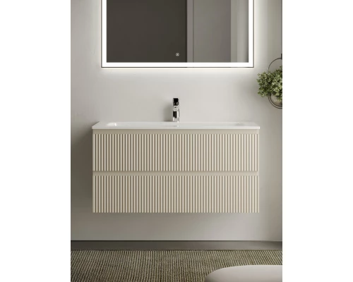 Тумба бежевый матовый 99,5 см Sancos Snob R SNR100CE