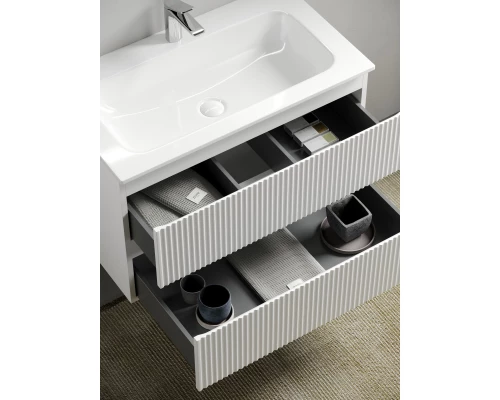 Тумба белый матовый 99,5 см Sancos Snob R SNR100W