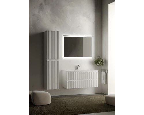 Тумба белый матовый 99,5 см Sancos Snob R SNR100W