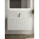 Тумба белый матовый 99,5 см Sancos Snob R SNR100W