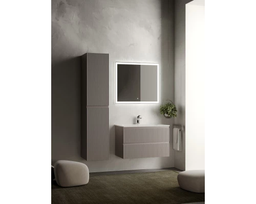 Тумба серый матовый 79 см Sancos Snob R SNR80SM