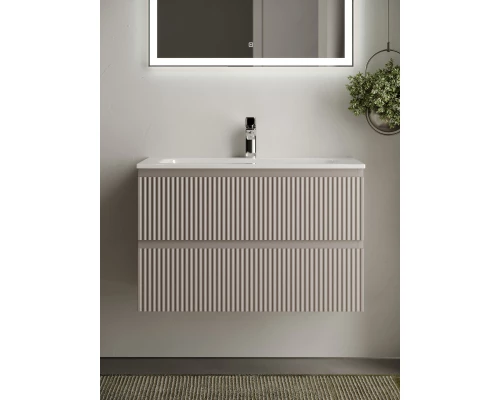 Тумба серый матовый 79 см Sancos Snob R SNR80SM