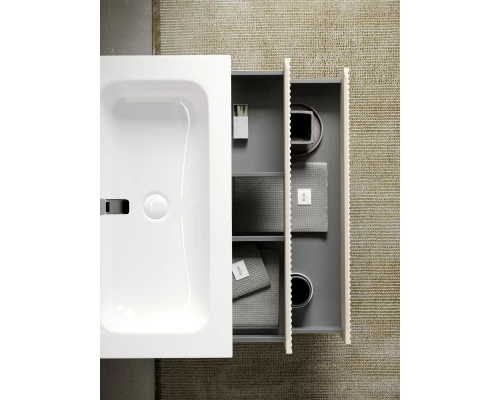 Тумба бежевый матовый 79 см Sancos Snob R SNR80CE