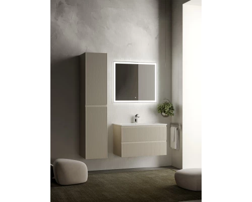 Тумба бежевый матовый 79 см Sancos Snob R SNR80CE