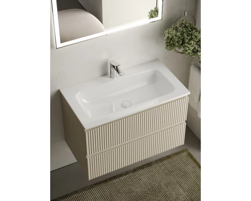 Тумба бежевый матовый 79 см Sancos Snob R SNR80CE