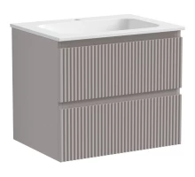 Тумба серый матовый 59 см Sancos Snob R SNR60SM