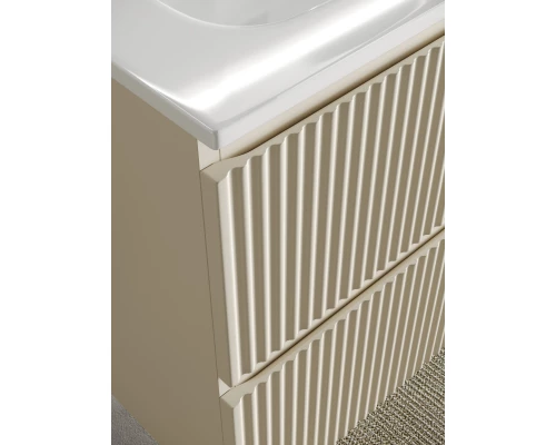 Тумба бежевый матовый 99,5 см Sancos Snob R SNR100RCE