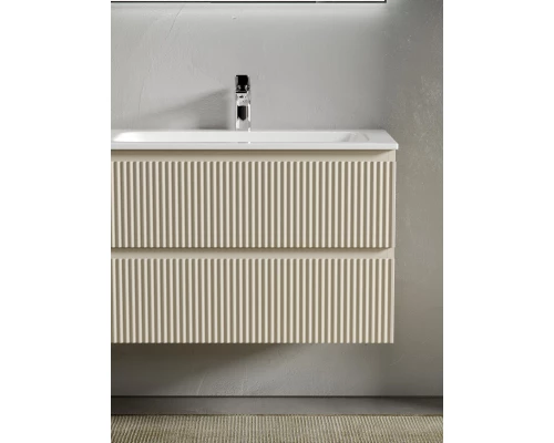 Тумба бежевый матовый 99,5 см Sancos Snob R SNR100RCE