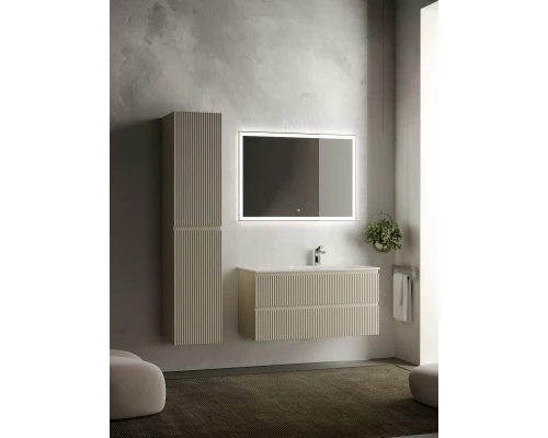 Тумба бежевый матовый 99,5 см Sancos Snob R SNR100RCE