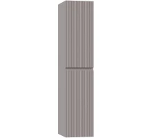 Пенал подвесной серый матовый L/R Sancos Snob T PSNT35SM