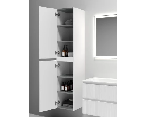 Пенал подвесной белый матовый L/R Sancos Snob T PSNT35W