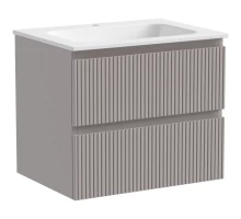 Тумба серый матовый 59 см Sancos Snob T SNT60SM