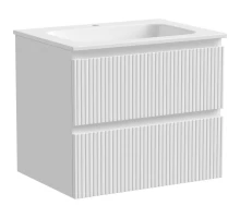 Тумба белый матовый 59 см Sancos Snob T SNT60W