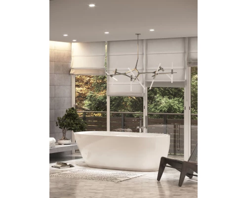 Акриловая ванна 180x85 см Sancos Single FB07